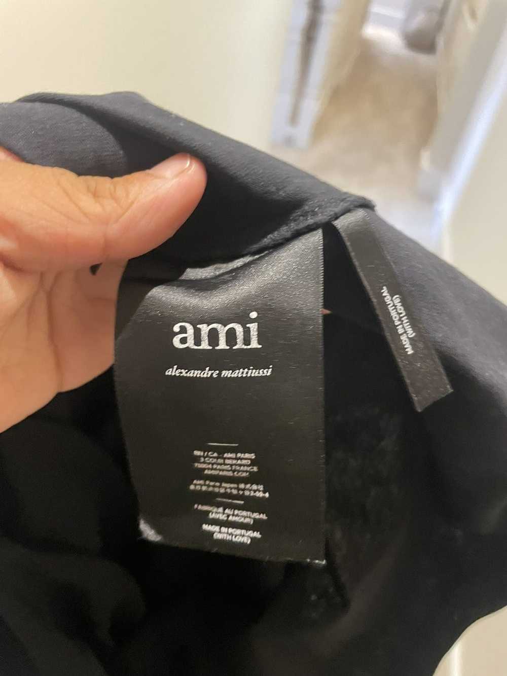 【関税・送料込み】Ami Tshirt ☆関税・送料込み☆【AMIRI】アミリ ロゴ Tシャツ (AMIRI/T