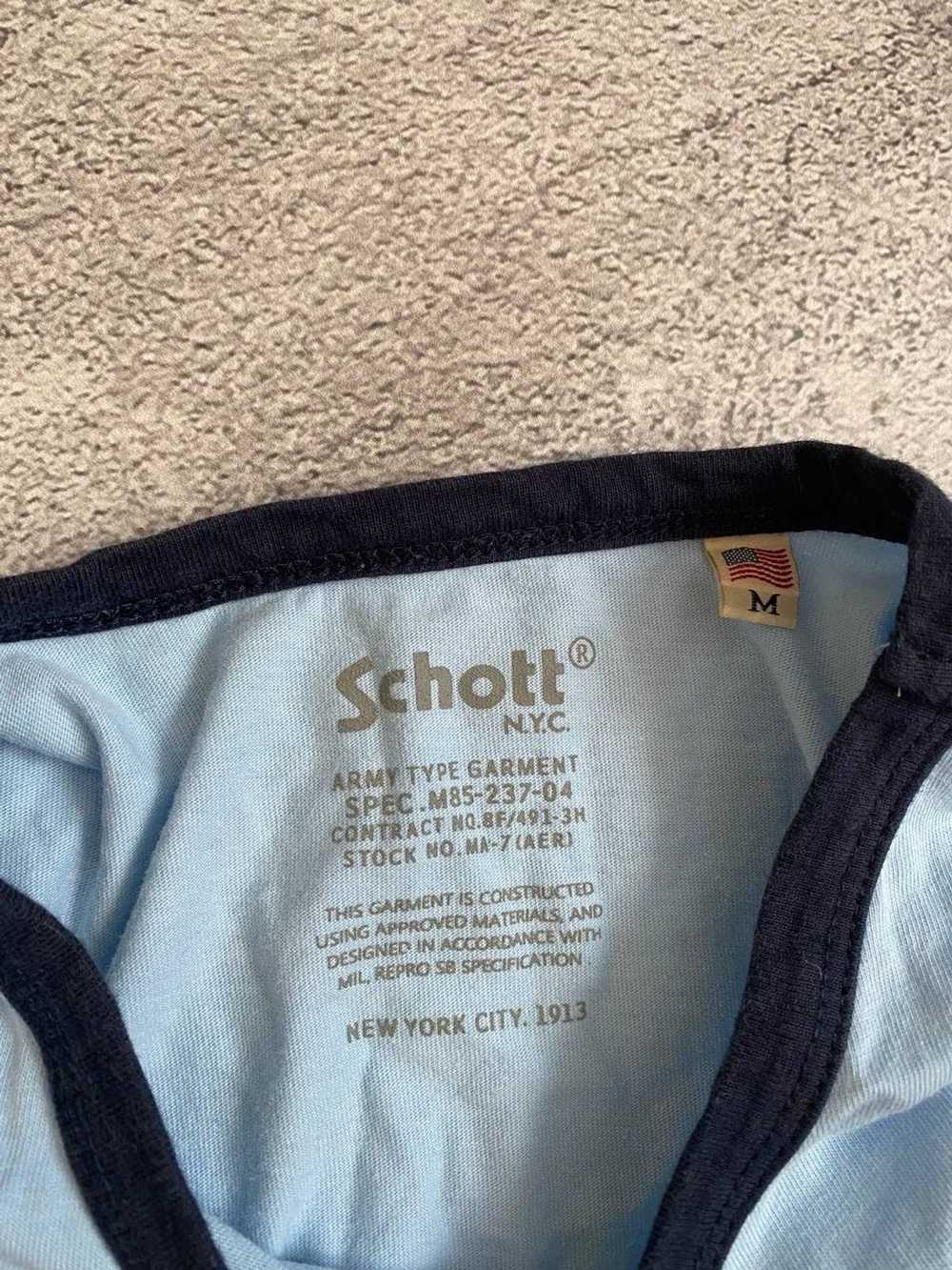 Japanese Brand × Schott × Streetwear vintage Scho… - image 5