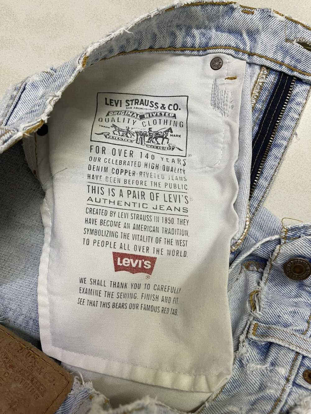 Japanese Brand × Levi's × Levi's Vintage Clothing… - image 5