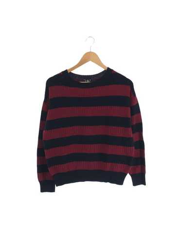 Hysteric Glamour SS17 Striped Punk Cropped Sweater