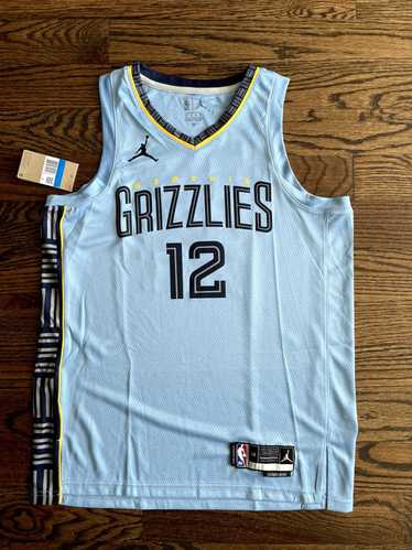 Ja Morant #12 Memphis Vancouver Grizzlies Stitched Jersey,. Size L