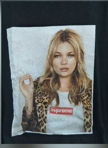 Kate Moss Supreme Wall Art – Hyped Art