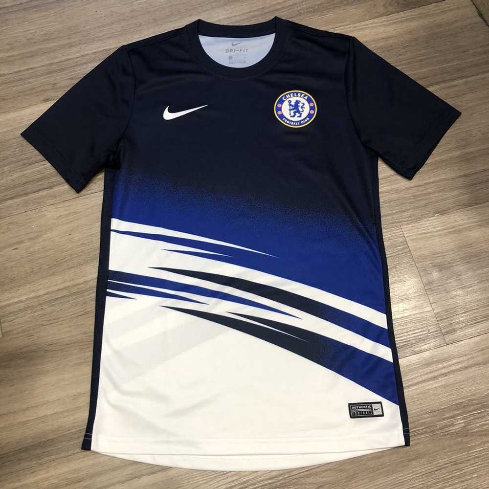 Nike × Soccer Jersey × Sportswear Chelsea trainin… - image 1