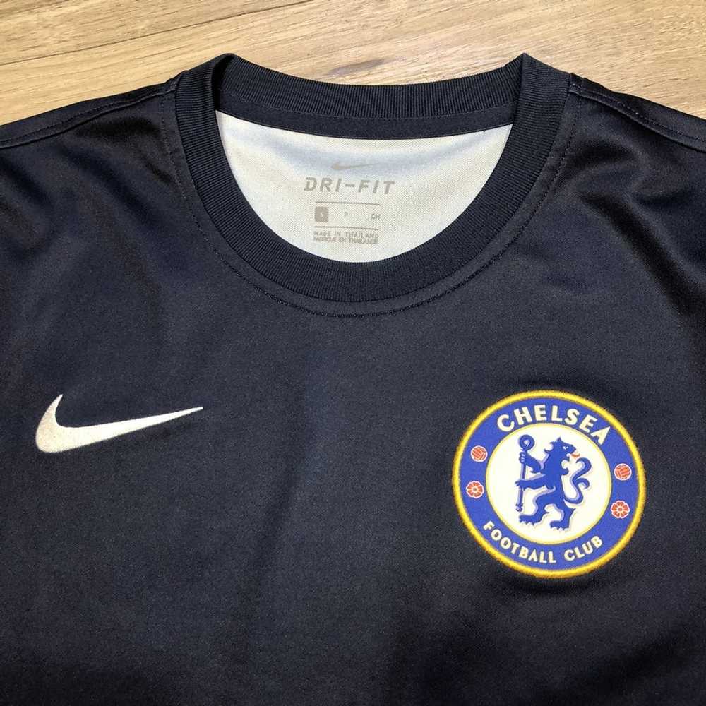 Nike × Soccer Jersey × Sportswear Chelsea trainin… - image 3