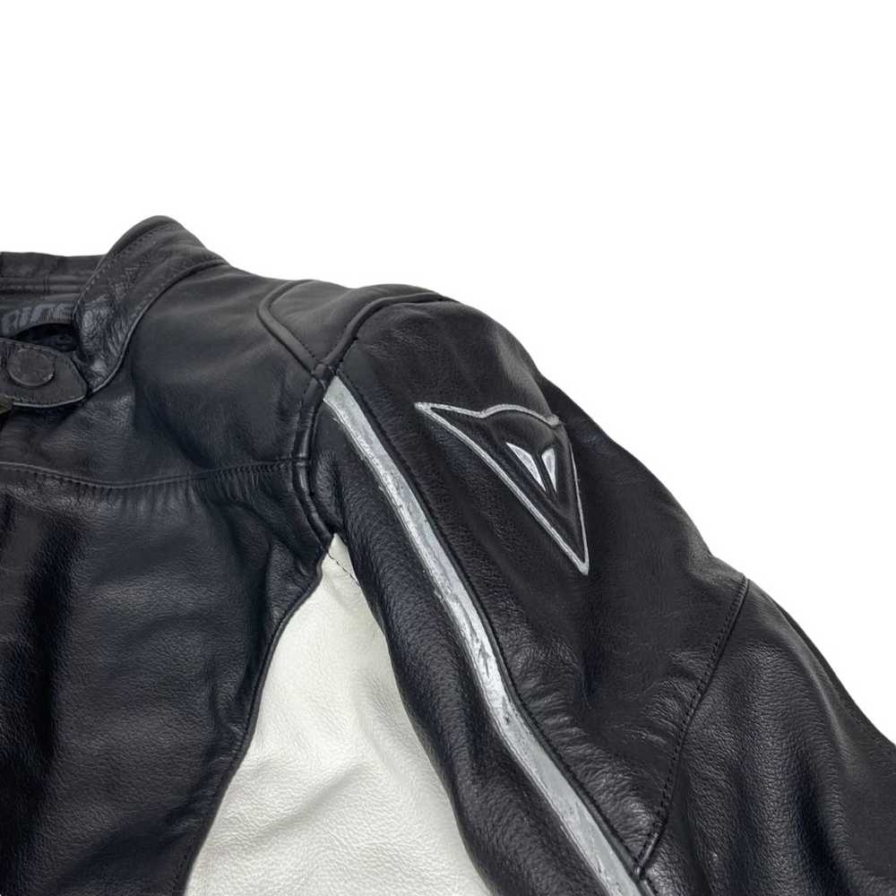 Dainese × MOTO × Racing Vintage Dainese Leather R… - image 3