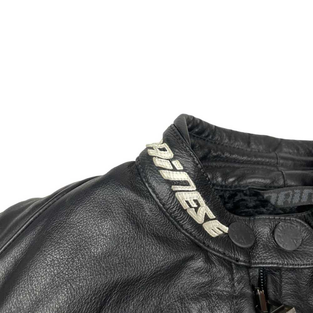 Dainese × MOTO × Racing Vintage Dainese Leather R… - image 9