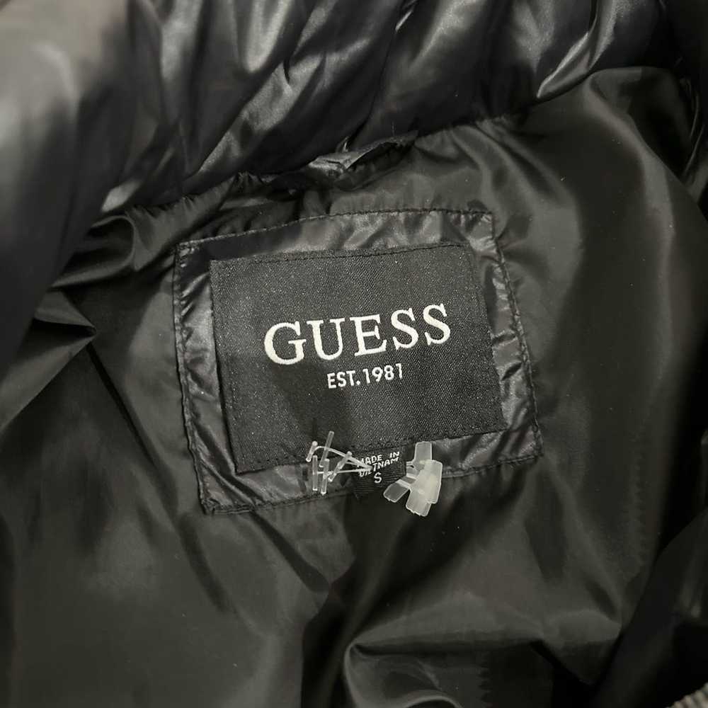 Guess GUESS Black Puffer Jacket - image 3