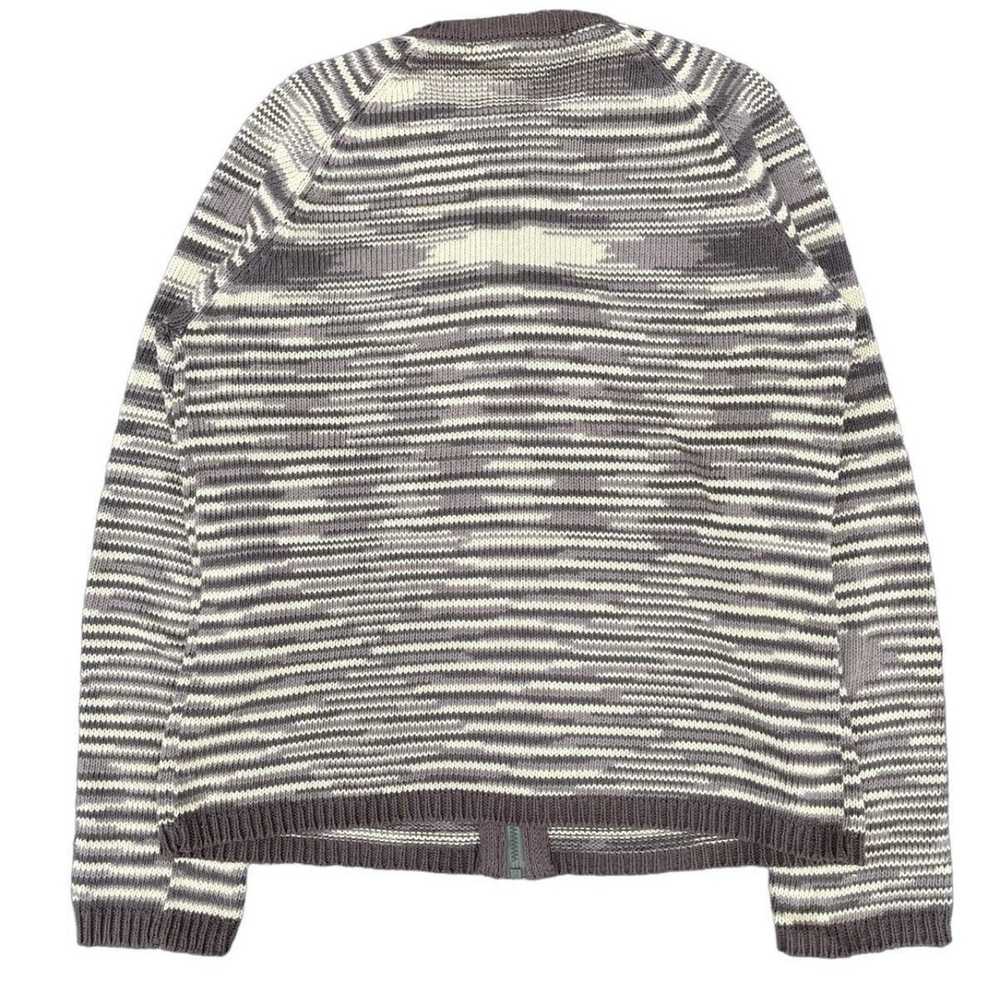Katharine Hamnett London Knit Zip-Up Sweater - image 2