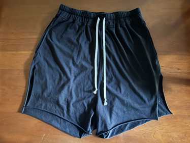 Rick Owens DRKSHDW drawstring-waist track shorts - Black