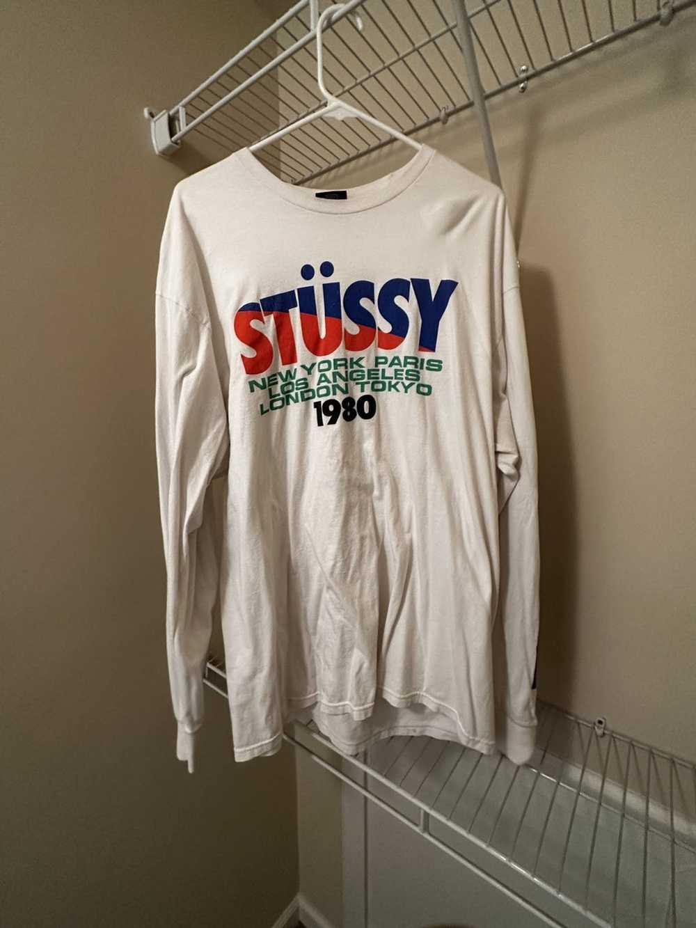 Streetwear × Stussy × Vintage Stussy Ist 98 Longs… - image 1