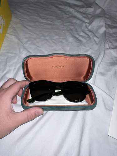 Gucci Gucci Black/Gray Polarized Sunglasses