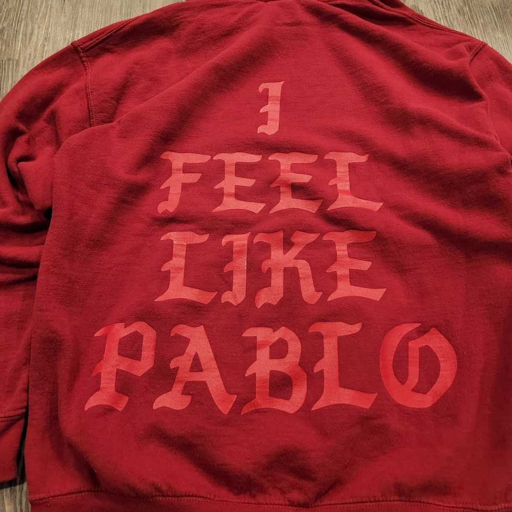 Gildan × Kanye West × Vintage I Feel Like Pablo /… - image 4