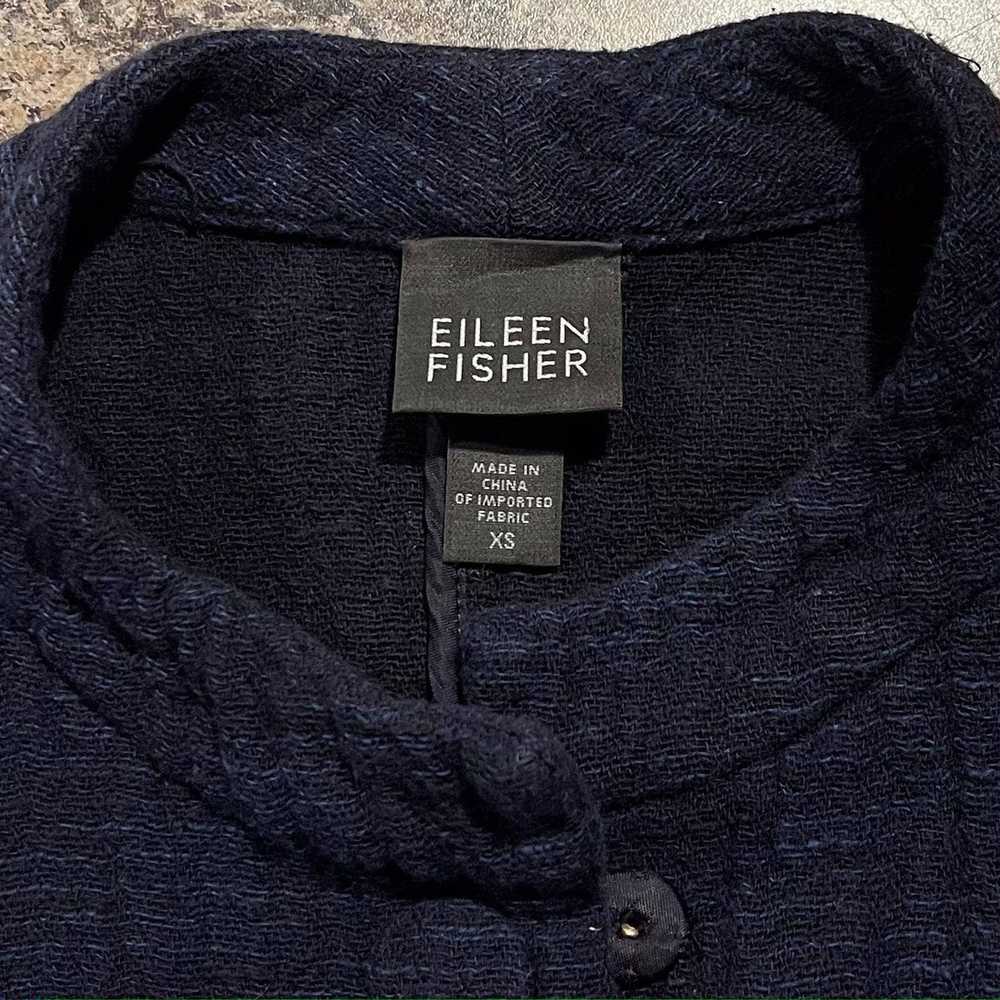 Eileen Fisher Eileen Fisher Jacket Blazer Snap Fr… - image 2