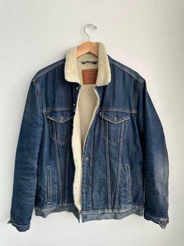 The Barn Owl Vintage Levis Sherpa Type III Denim Jacket