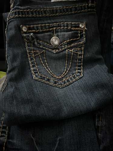 Designer × Streetwear × Vintage La idol jeans #y2k