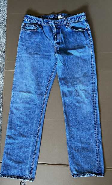 Levi's × Vintage Vintage Levi 501s Jeans 33 X 34 - image 1