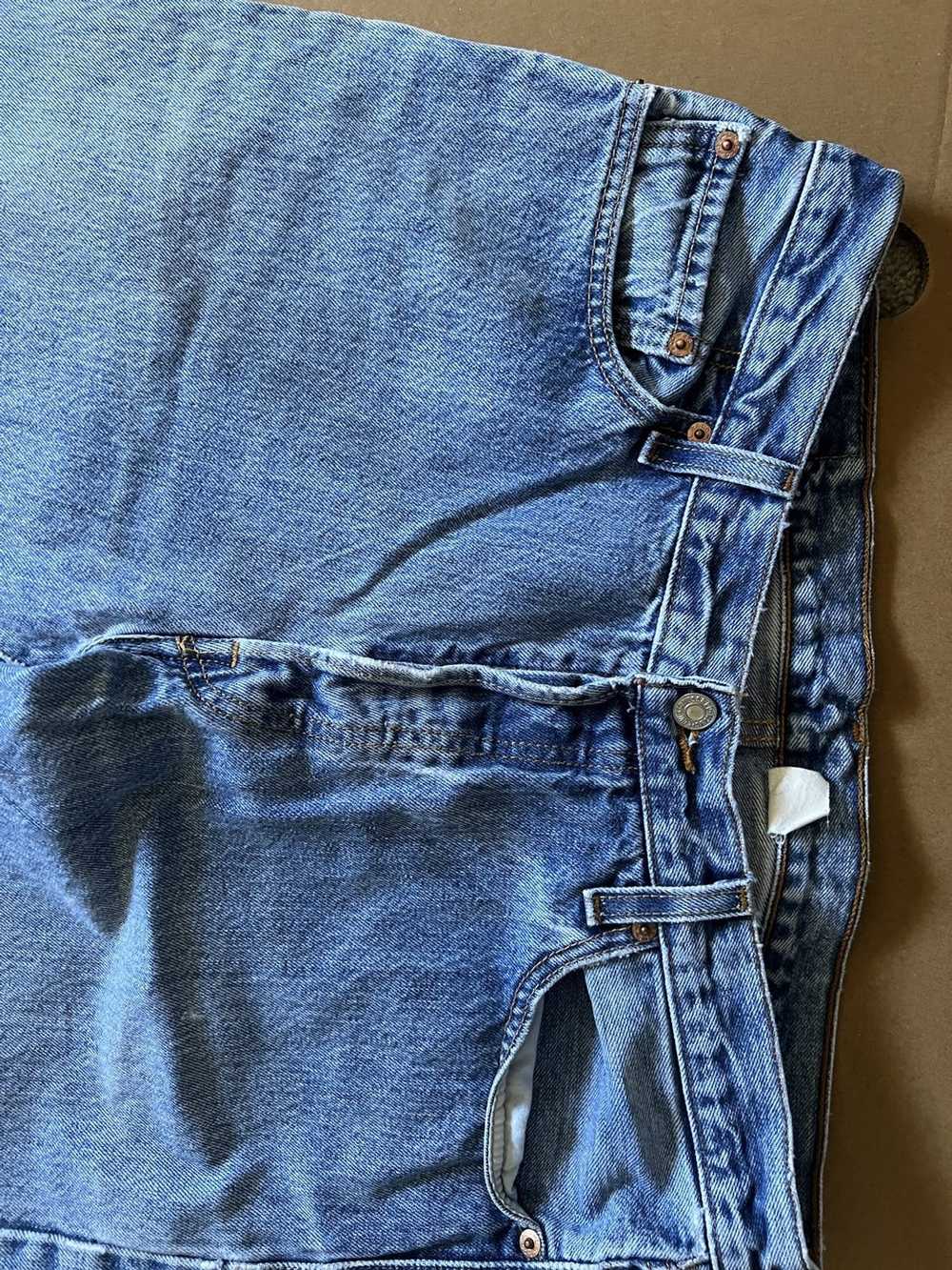 Levi's × Vintage Vintage Levi 501s Jeans 33 X 34 - image 2
