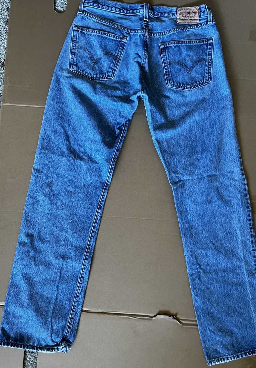 Levi's × Vintage Vintage Levi 501s Jeans 33 X 34 - image 4