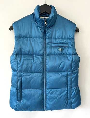 Prada Prada Padded Vest with triangle logo - image 1