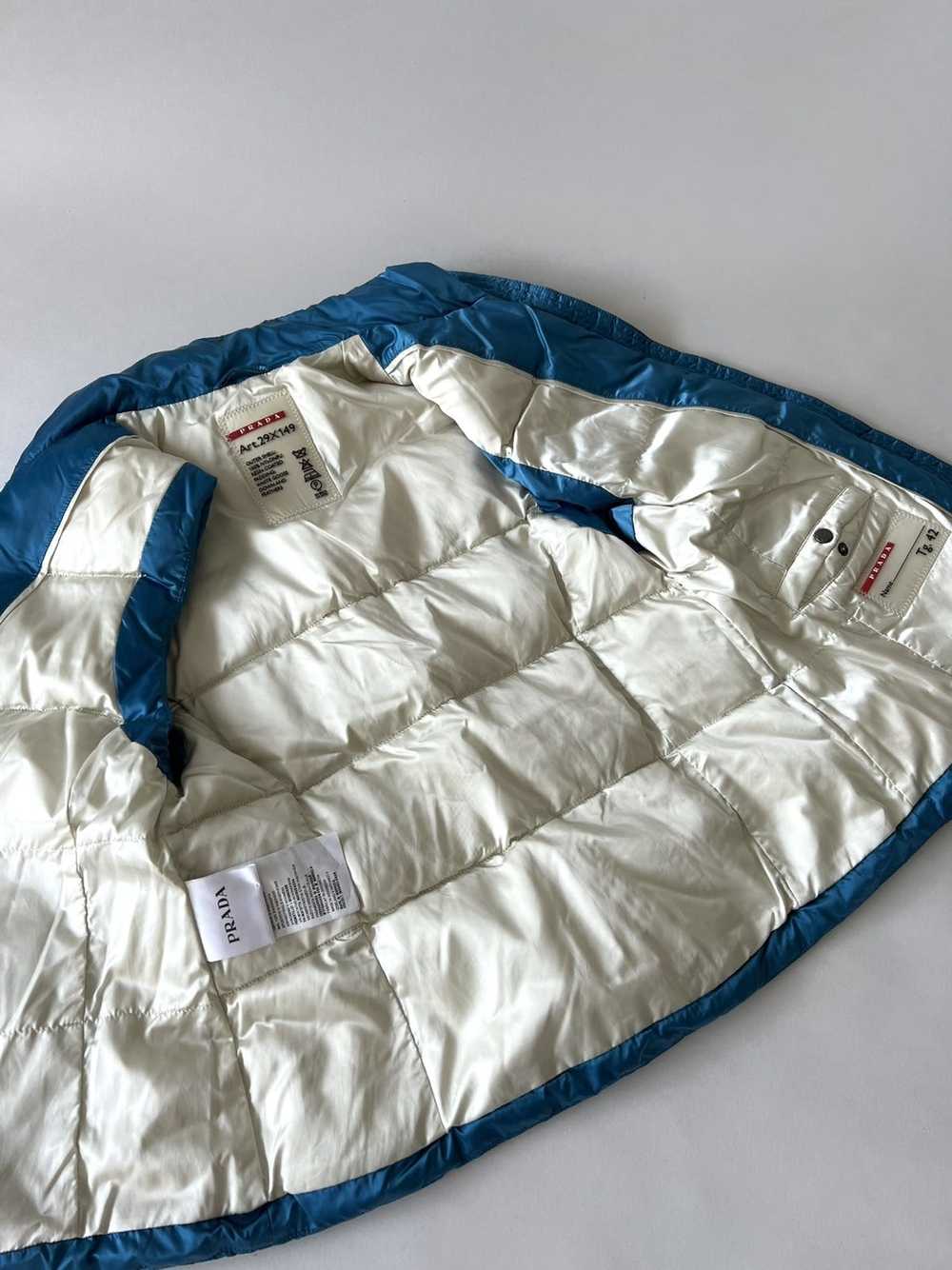 Prada Prada Padded Vest with triangle logo - image 3