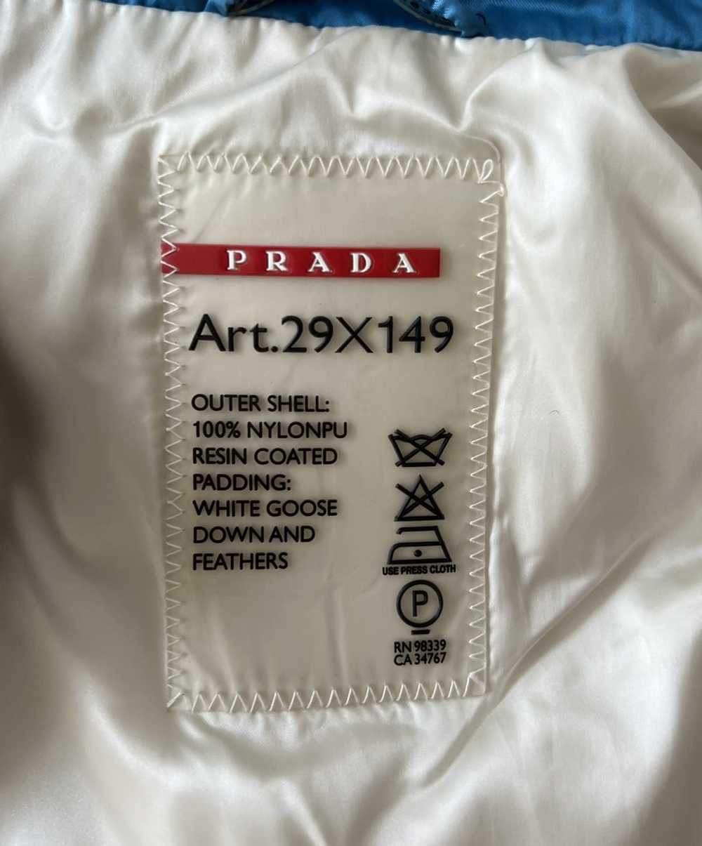 Prada Prada Padded Vest with triangle logo - image 4