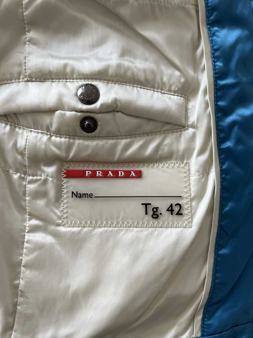 Prada Prada Padded Vest with triangle logo - image 5