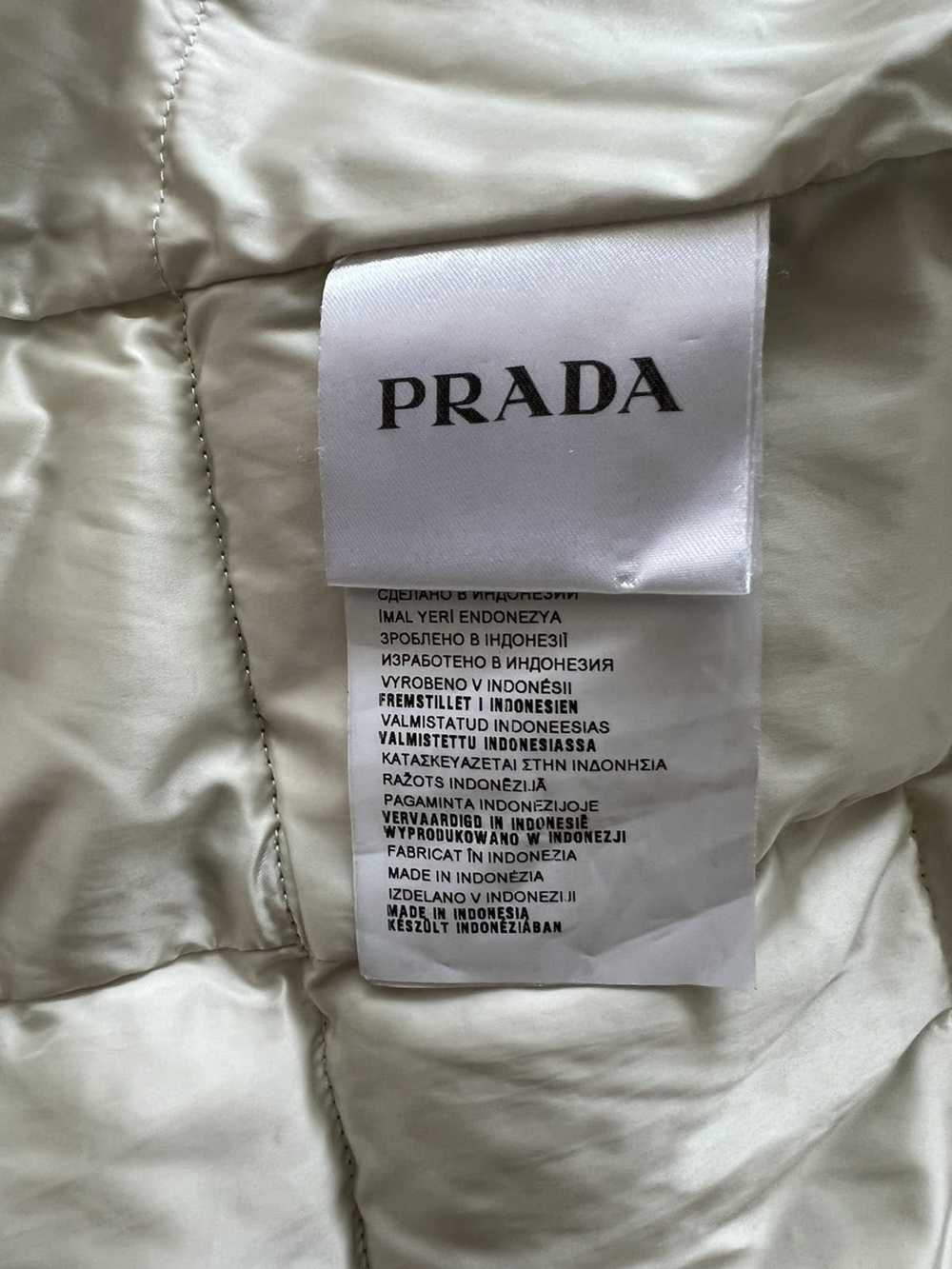 Prada Prada Padded Vest with triangle logo - image 6