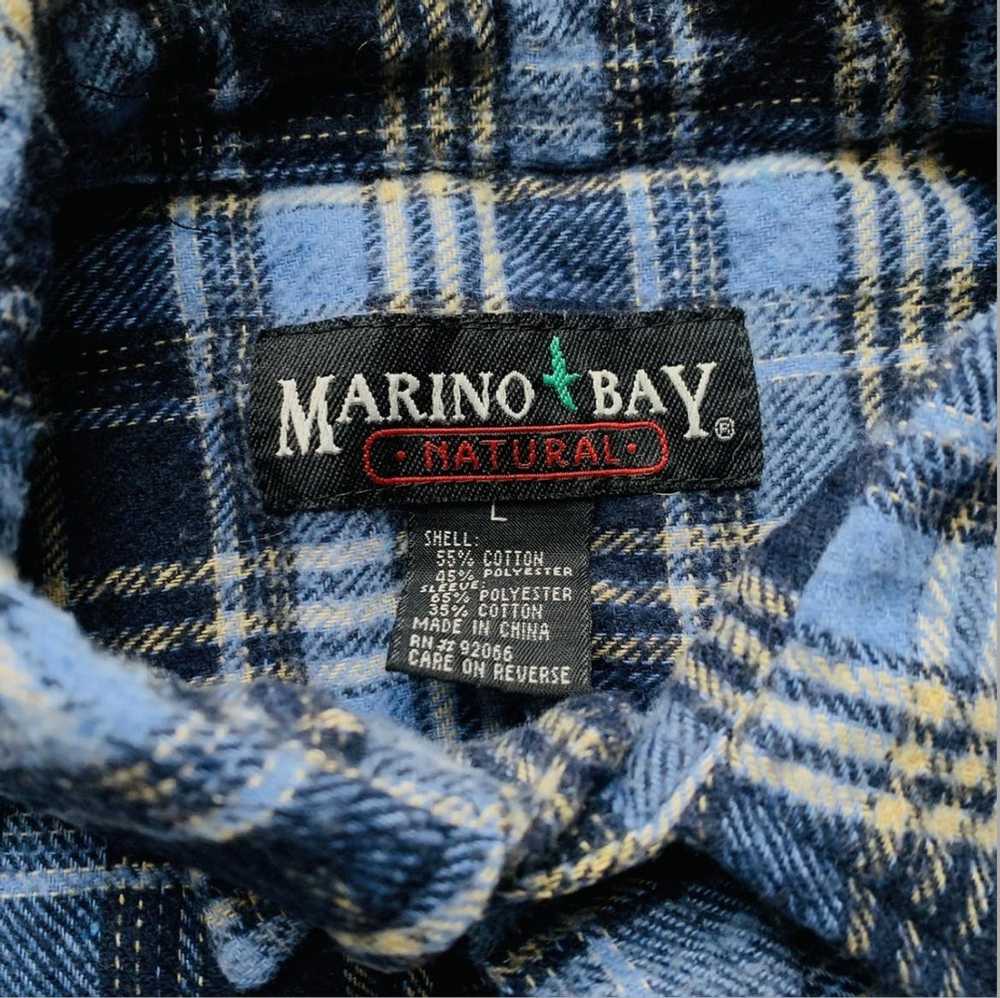 Other Marino Bay Cut off flannel blue Large - image 4