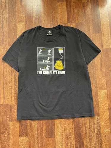 Vintage JINX PWN Star Black Short Sleeve T Shirt M