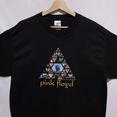 Pink Floyd Men's Rainbow Attack T-Shirt XXXXXX-Large Black