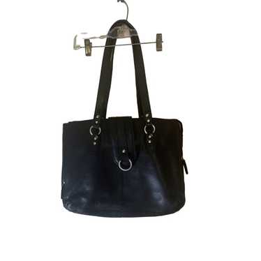 Vintage Paul and Taylor Black Large shoulder bag