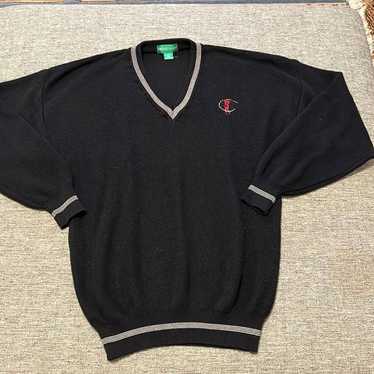 Grand Slam Vintage Black Grand Slam Sweater - Size