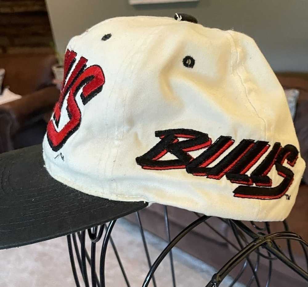 Vintage Vintage Chicago Bulls Snapback NBA Hat 90s - image 2