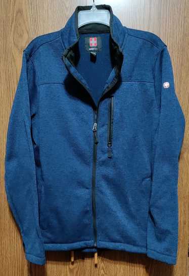 Other Swisstech Men's Blue Fleece Lined Jacket Siz