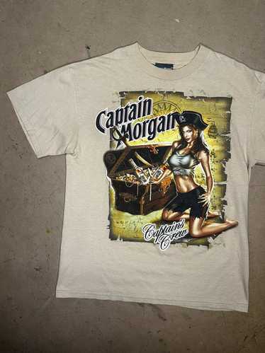 Streetwear × Vintage Vintage Y2K Captain Morgan R… - image 1