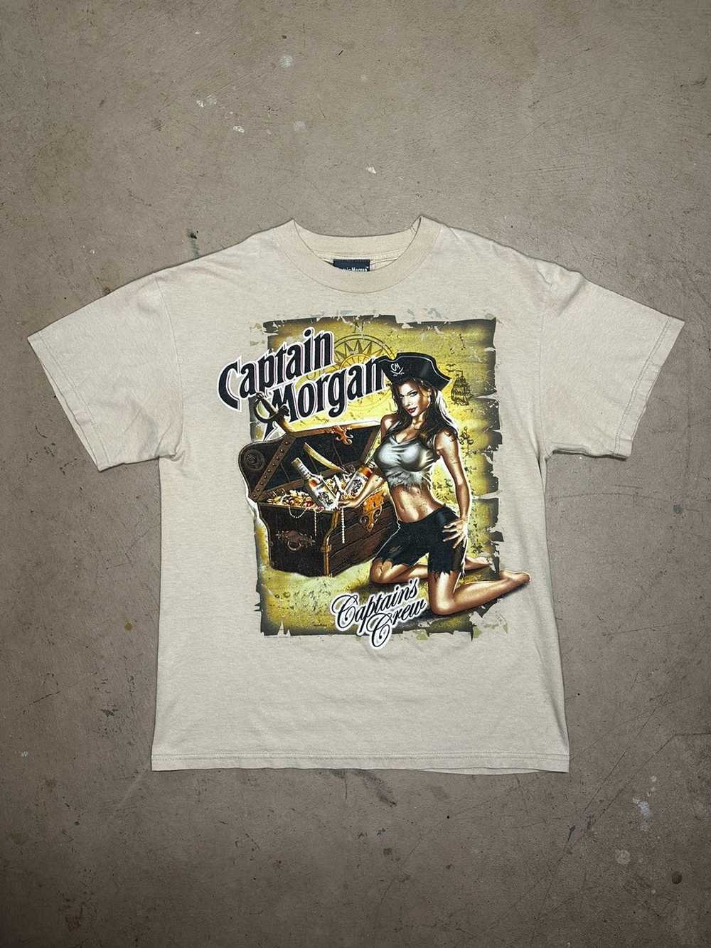 Streetwear × Vintage Vintage Y2K Captain Morgan R… - image 2