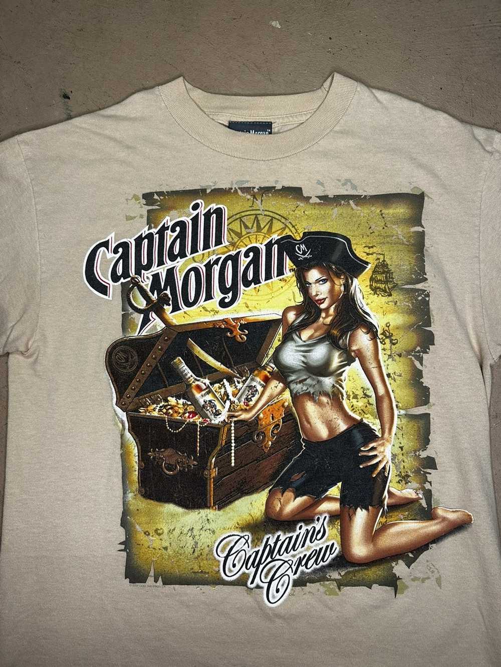 Streetwear × Vintage Vintage Y2K Captain Morgan R… - image 3