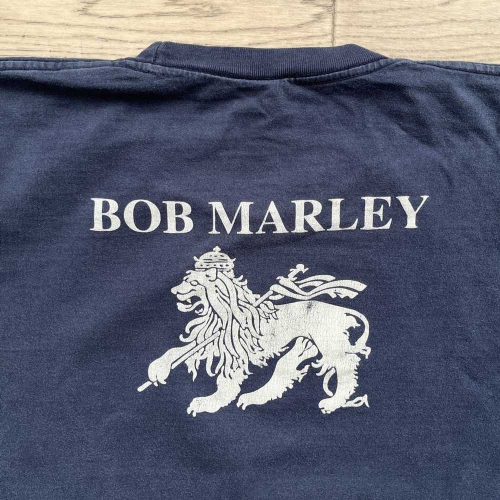 Bob Marley × Rap Tees × Vintage Vintage Bob Marle… - image 4