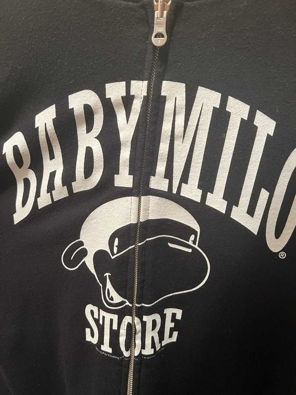 Bape Baby Milo Store Reversible Zip Hoodie - image 2