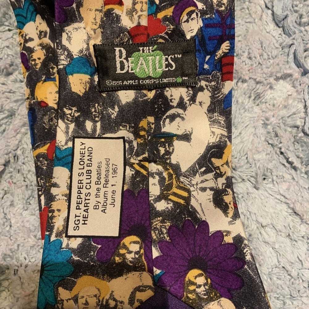 Vintage BEATLES Vintage 1991 Sgt Peppers Lonely H… - image 2