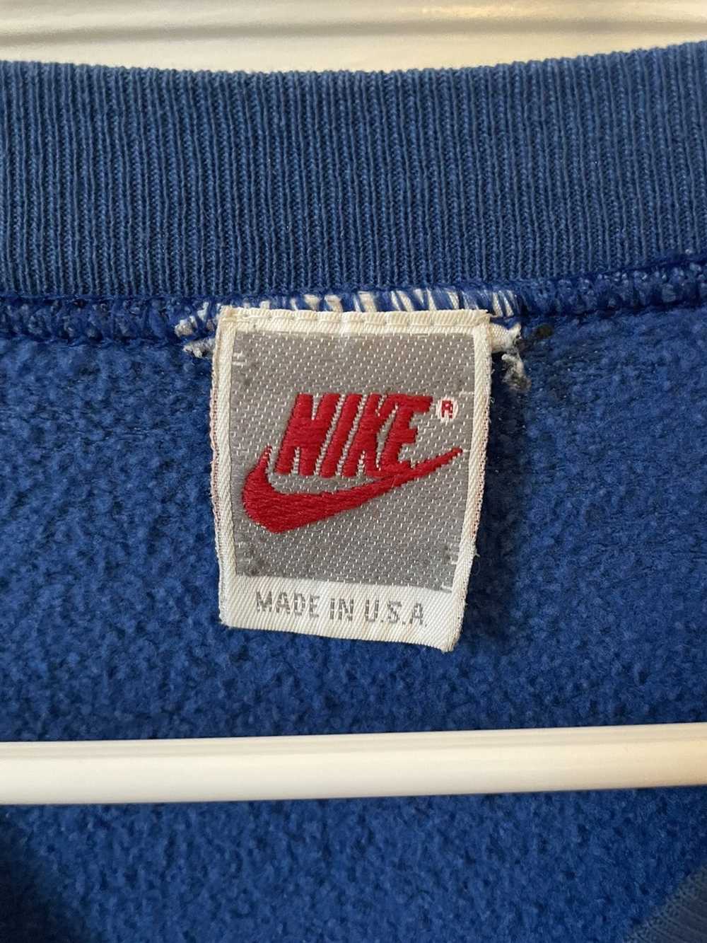 Nike × Vintage Vintage Nike Crewneck Sweatshirt - image 3