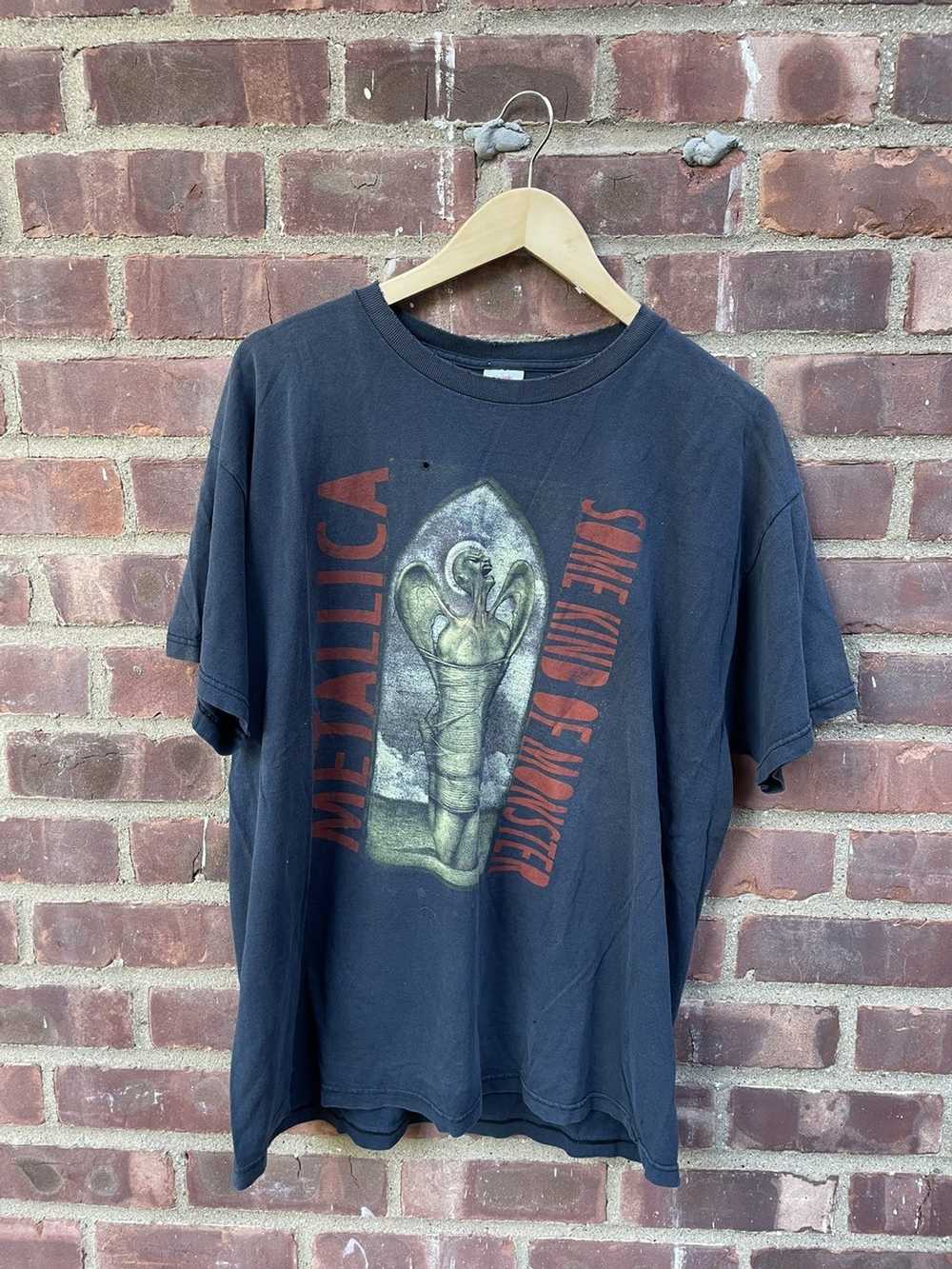 Metallica × Vintage Vintage 1994 Metallica “Ride the … - Gem