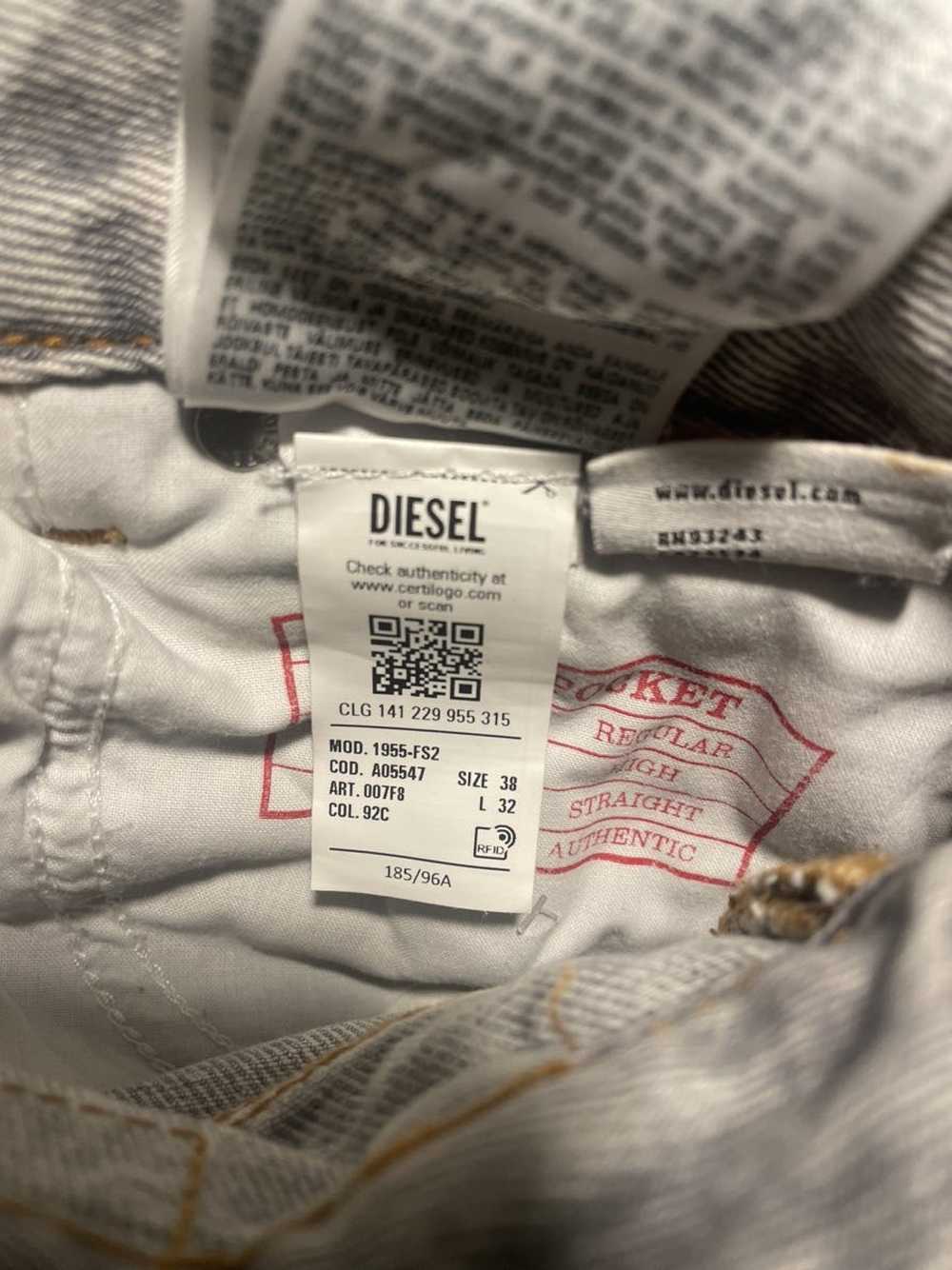 Diesel Baggy Grey Pants by diesel - image 6