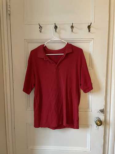 Cutler And Gross × Vintage Vintage Cotler Polo Shi