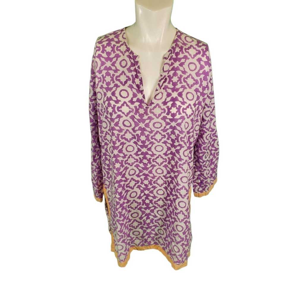 Other Roberta Roller Rabbit Vintage Boho Tunic To… - image 1