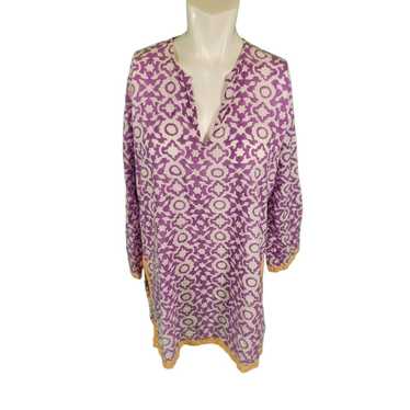 Other Roberta Roller Rabbit Vintage Boho Tunic To… - image 1