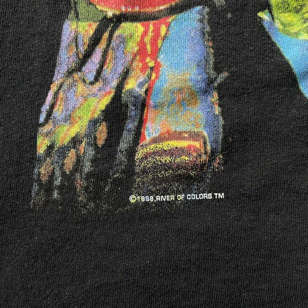 Band Tees × Vintage Vintage 1998 Carlos Santana L… - image 3