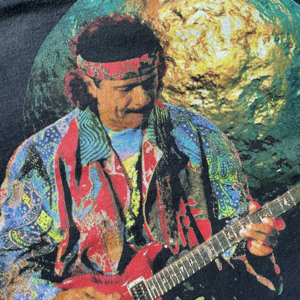 Band Tees × Vintage Vintage 1998 Carlos Santana L… - image 4