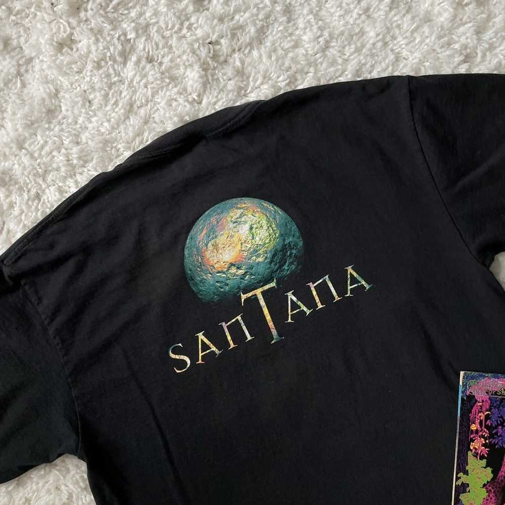 Band Tees × Vintage Vintage 1998 Carlos Santana L… - image 9