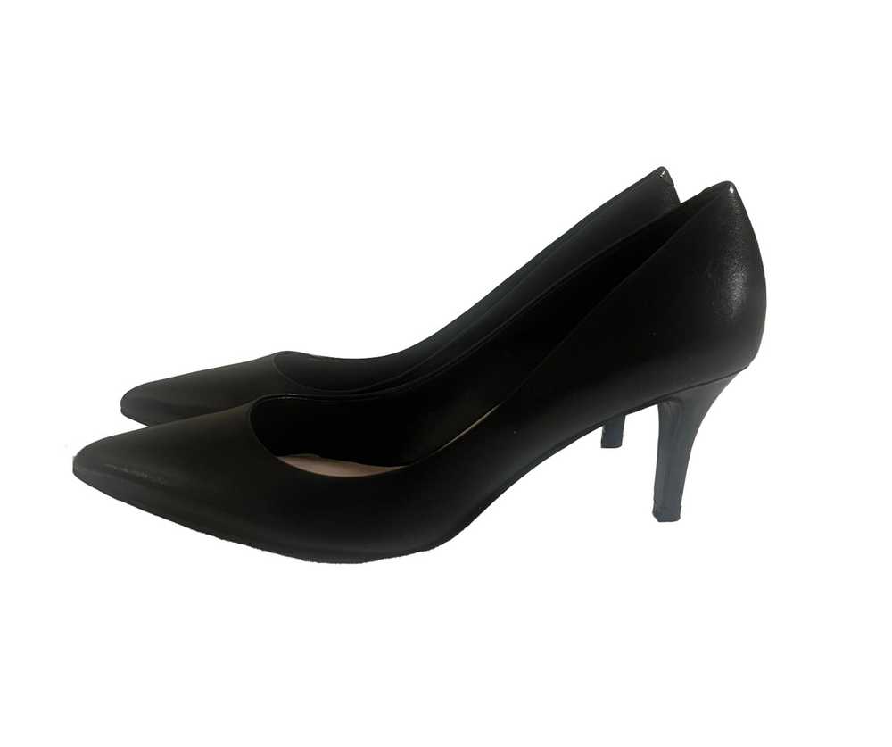 Nine West Evermoreo Leather Pointed Toe Pumps - image 1